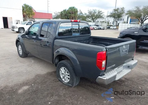 2014 Nissan Frontier Sv z USA, uszkodzony, nr VIN 1N6AD0ER9EN765490